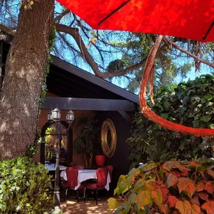 Backyard Patio,  so beautiful &amp; peaceful