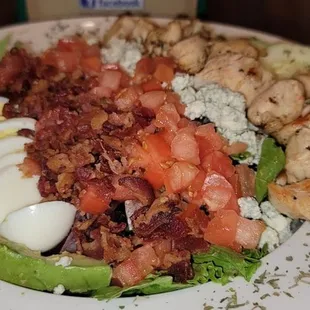 a plate of food