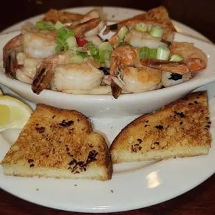 a plate of food