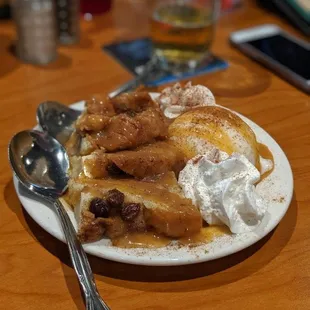 a plate of food