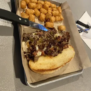 Philly steak