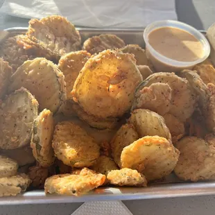 Fried House Pickles