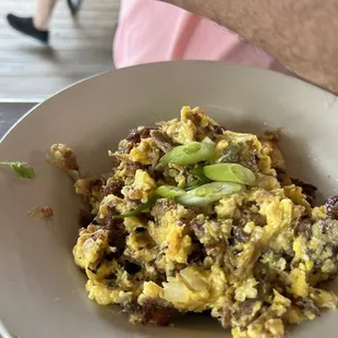 Brisket hash