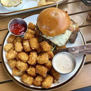 Sweet Heat Burger