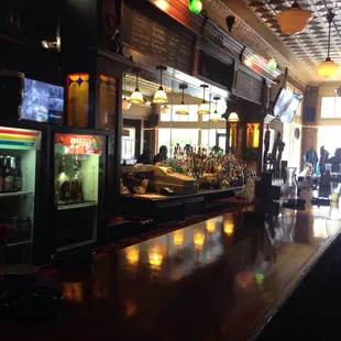 Second after work spot.