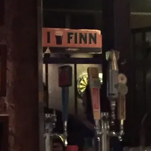 the sign for finn