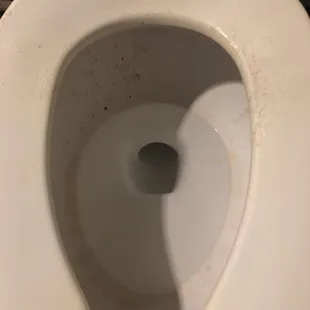 Bathroom. It's super gross.