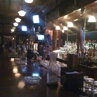 Before the crowd hit...