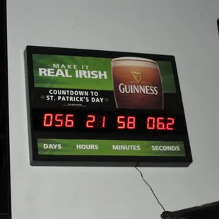 Countdown to St. Patrick&apos;s Day