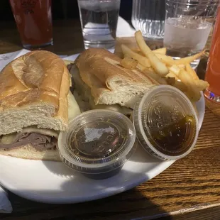 French Dip Sandwich