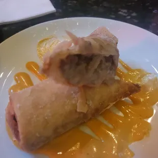 Philly spring roll