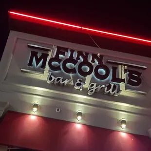 neon sign