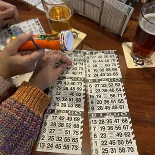 Saturday Bingo