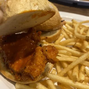 Buffalo Chicken Sandwich