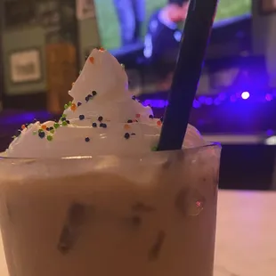Iced Irish Coffee