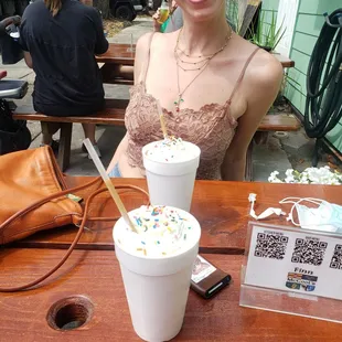 Frozen Irish coffee  da best