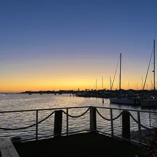 The view here is amazing