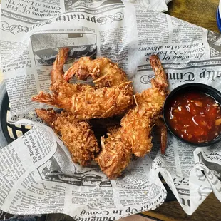 Coconut Shrimp