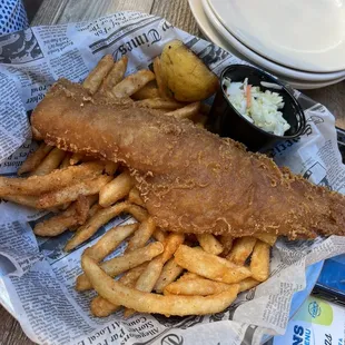 Fish and Chips