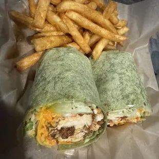 Buffalo Chicken Wrap
