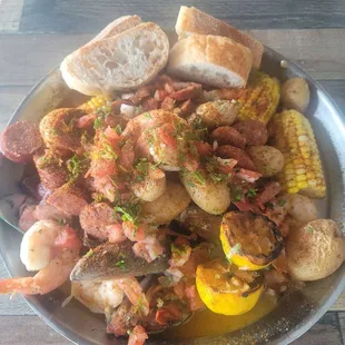 Cajun Steamer Basket