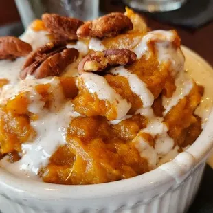 Sweet potato mash
