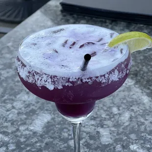 Color changing margarita