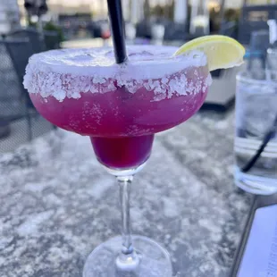 Color changing margarita