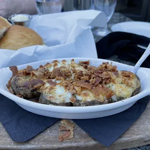 Stuffed mushrooms