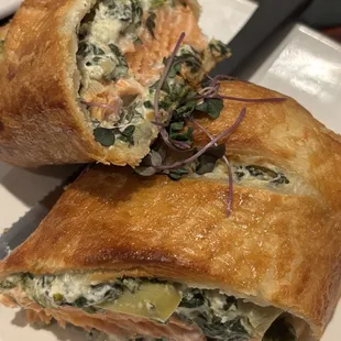 Salmon Wellington