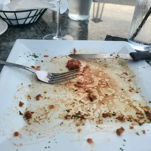 Ribeye down to the last bite