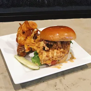 Nashville Hot Chicken Sandwich