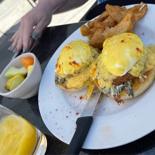 Clark 's Egg Benedict