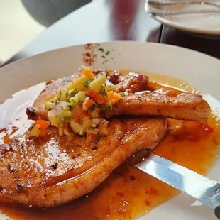 Stuffed Pork Chop