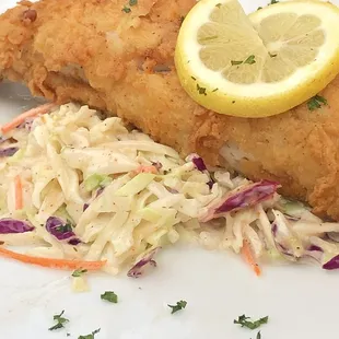 Fried Walleye