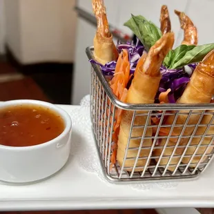 Shrimp Blanket