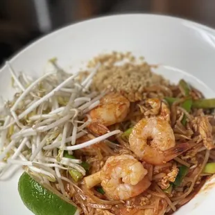 Pad Thai Shrimp