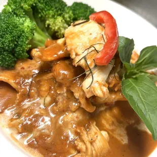 Panang Curry with Chicken