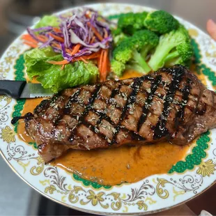 Panang Steak
