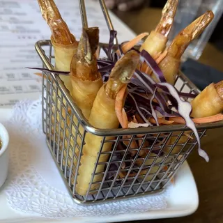 Shrimp Blanket