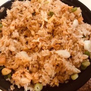 Crab Meat Fried Rice
