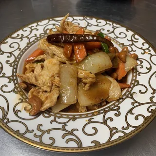 Cashew Chicken