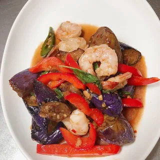 Pad Eggplant