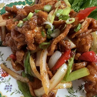 Firecracker Chicken
