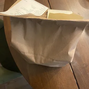 Extremely well packaged to-go.
