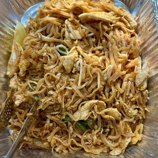 Delicious pad Thai