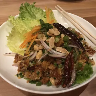 Crispy Rice Salad