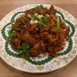 Firecracker Chicken
