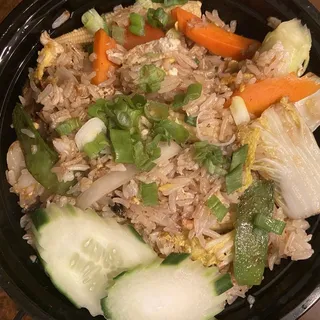 Veggie Fried Rice Madness