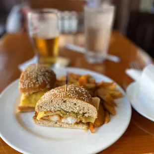 Mardi Gras Special: Seafood Muffaletta